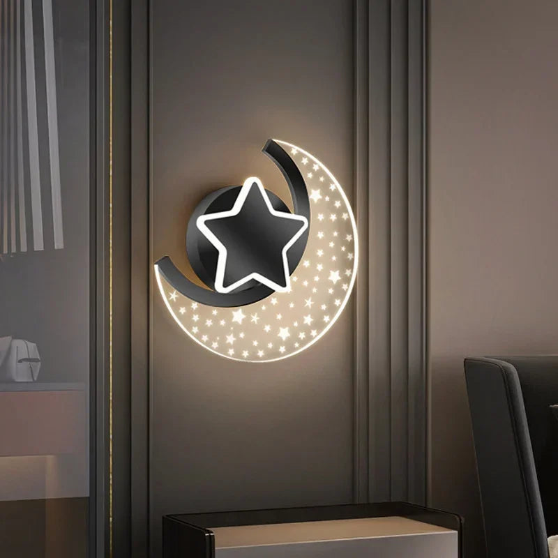 Applique Murale Chambre Enfant noire