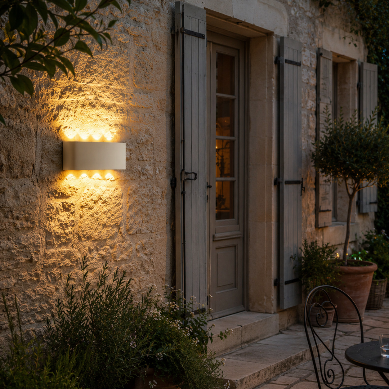 Applique Murale Entree Exterieur maison