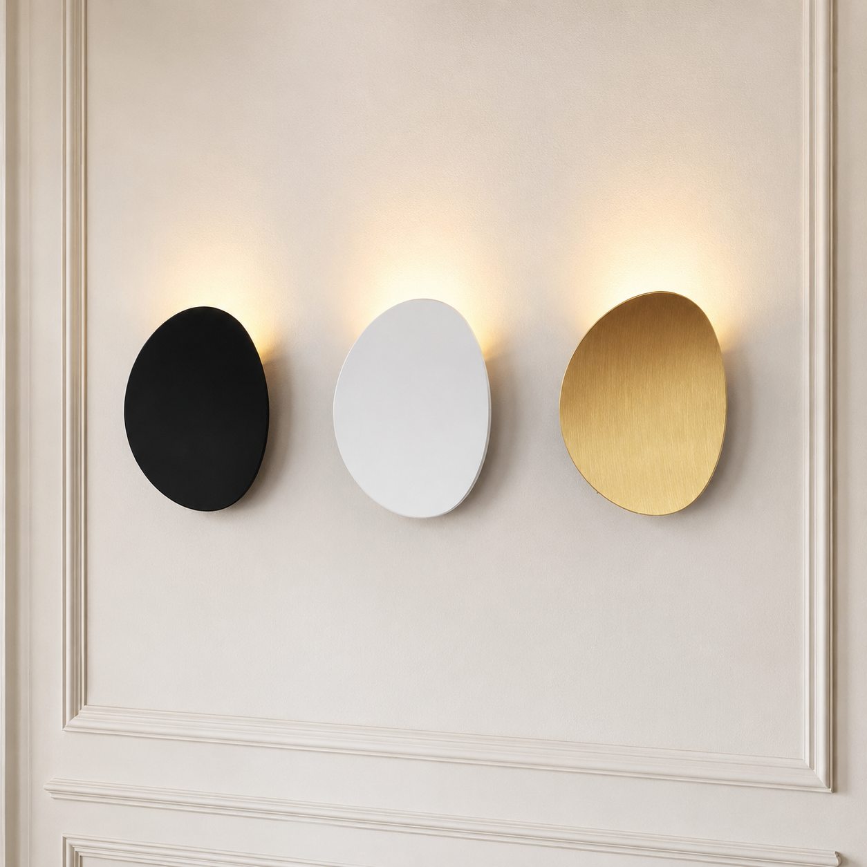 Applique Murale Chambre Design trois modeles