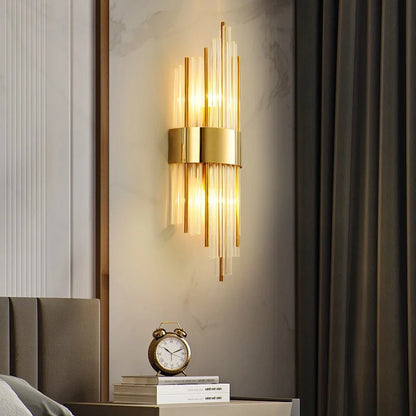 Applique Murale Chambre Hotel 45cmApplique Murale Chambre Hotel doree 45cm