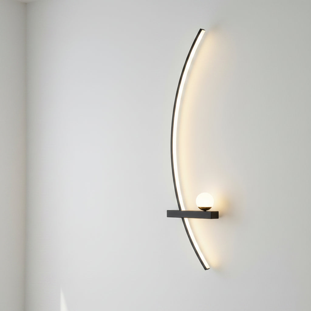 Applique Murale Chevet modele noire