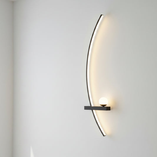 Applique Murale Chevet modele noire