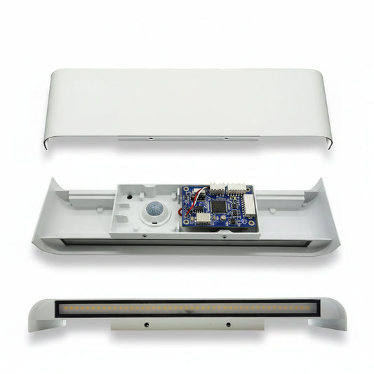 Applique Murale Couloir Led composant