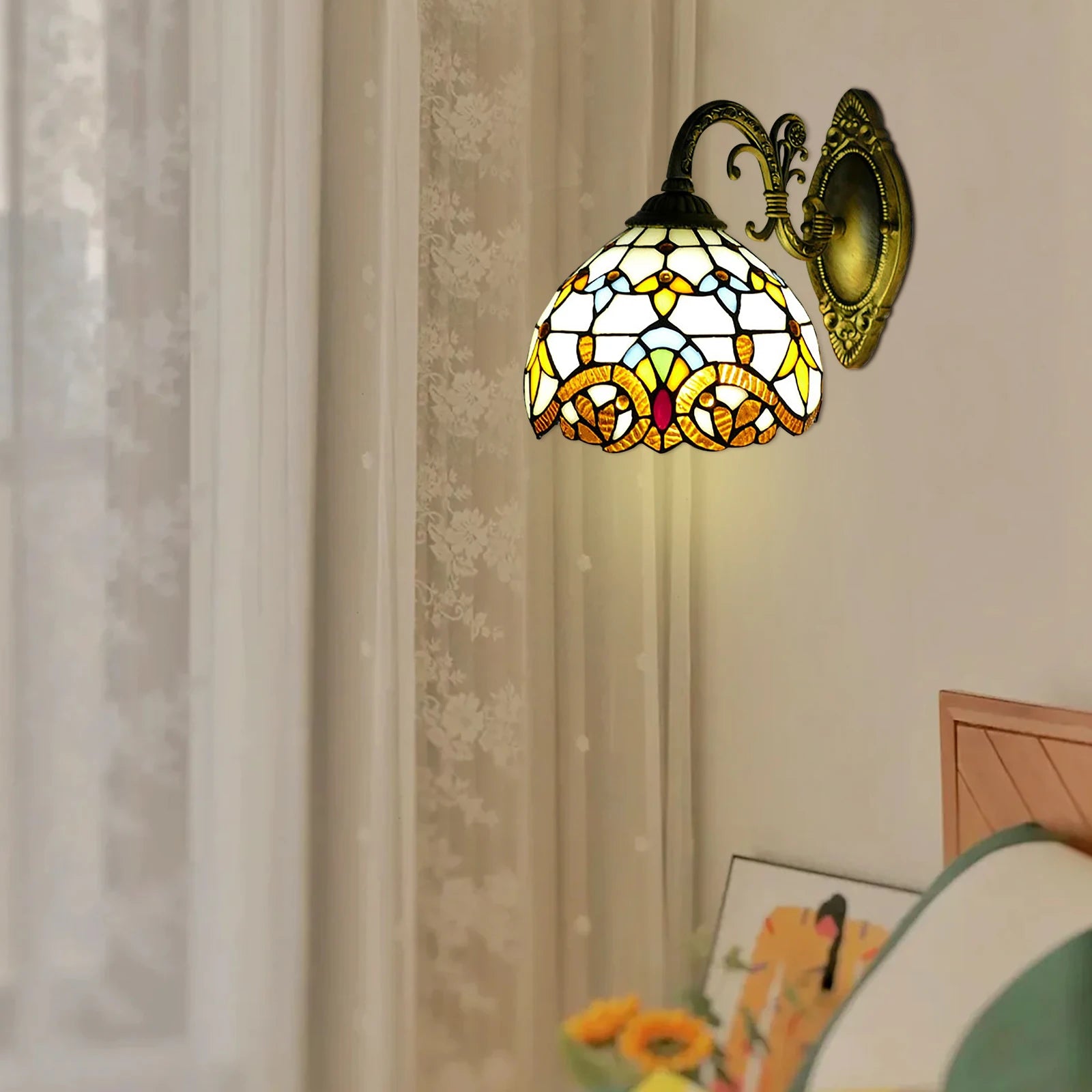 Applique Murale Couloir modele chambre Vintage