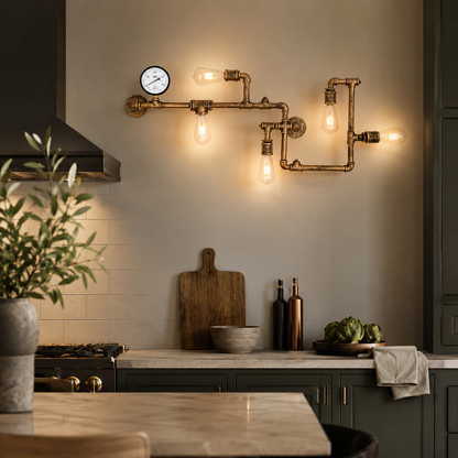 Applique Murale Cuisine Industrielle