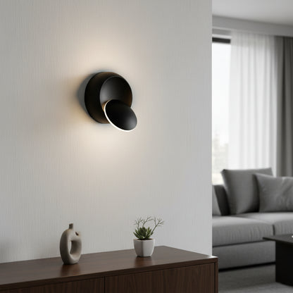 Applique Murale Design Salon noire