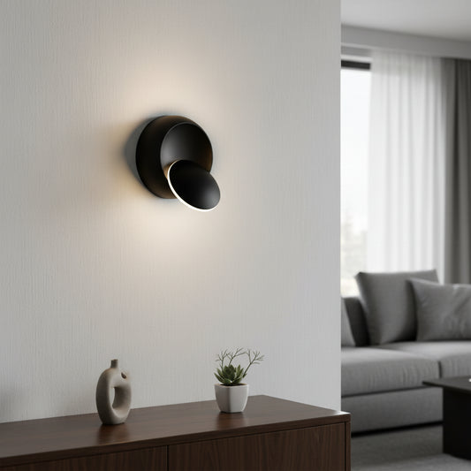 Applique Murale Design Salon noire