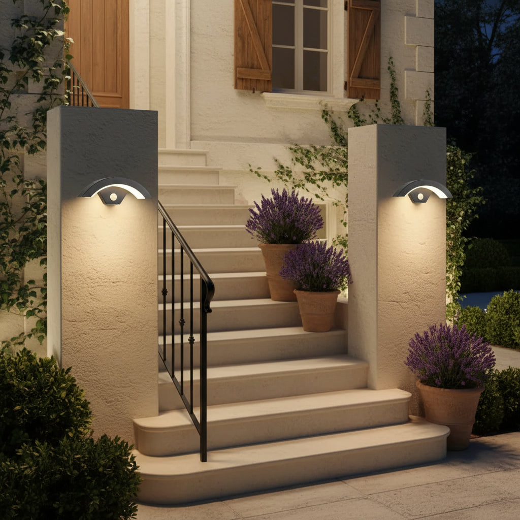 Applique Murale Exterieur Detecteur de Mouvement entree
