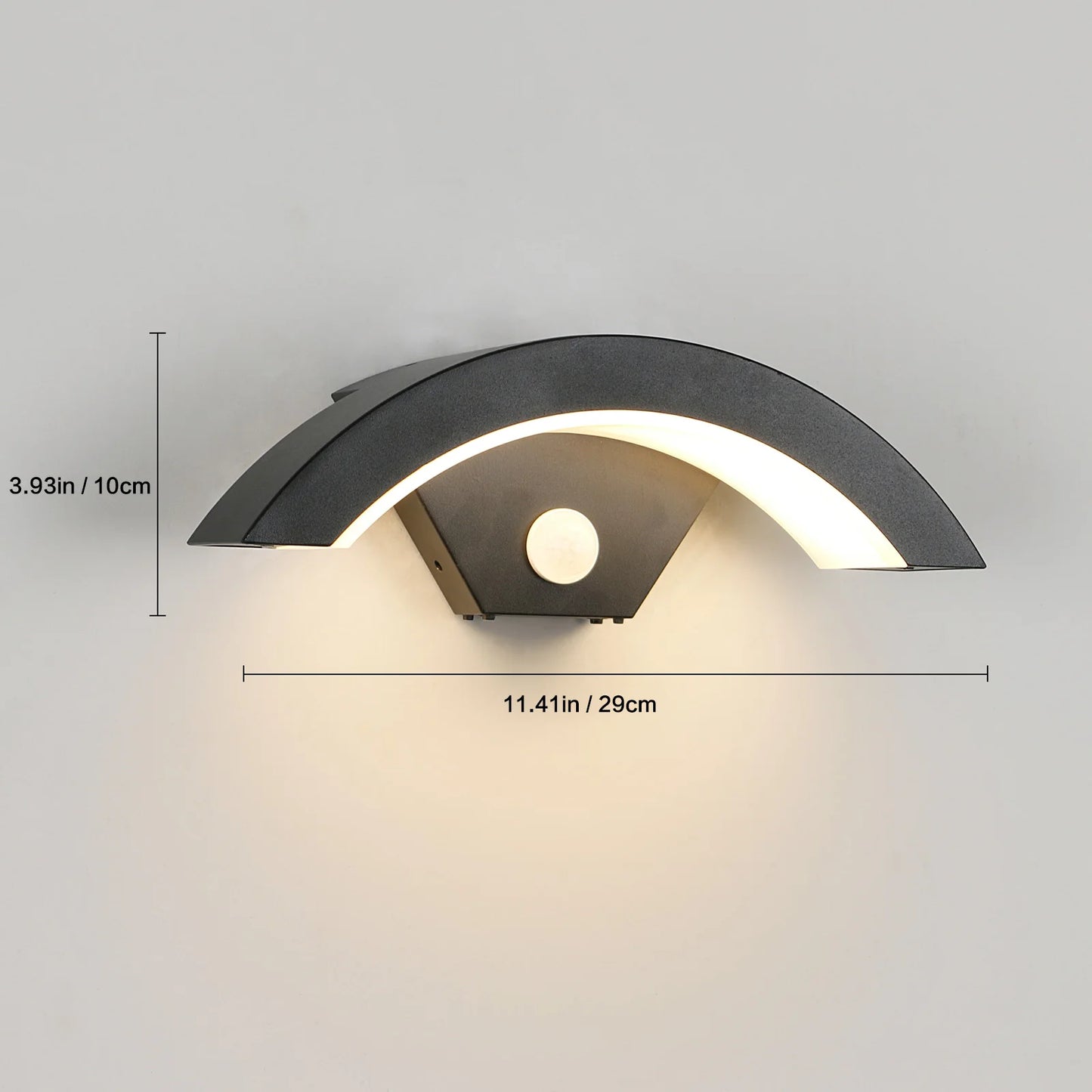 Applique Murale Exterieur Detecteur de Mouvement taille