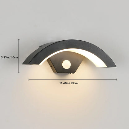 Applique Murale Exterieur Detecteur de Mouvement taille