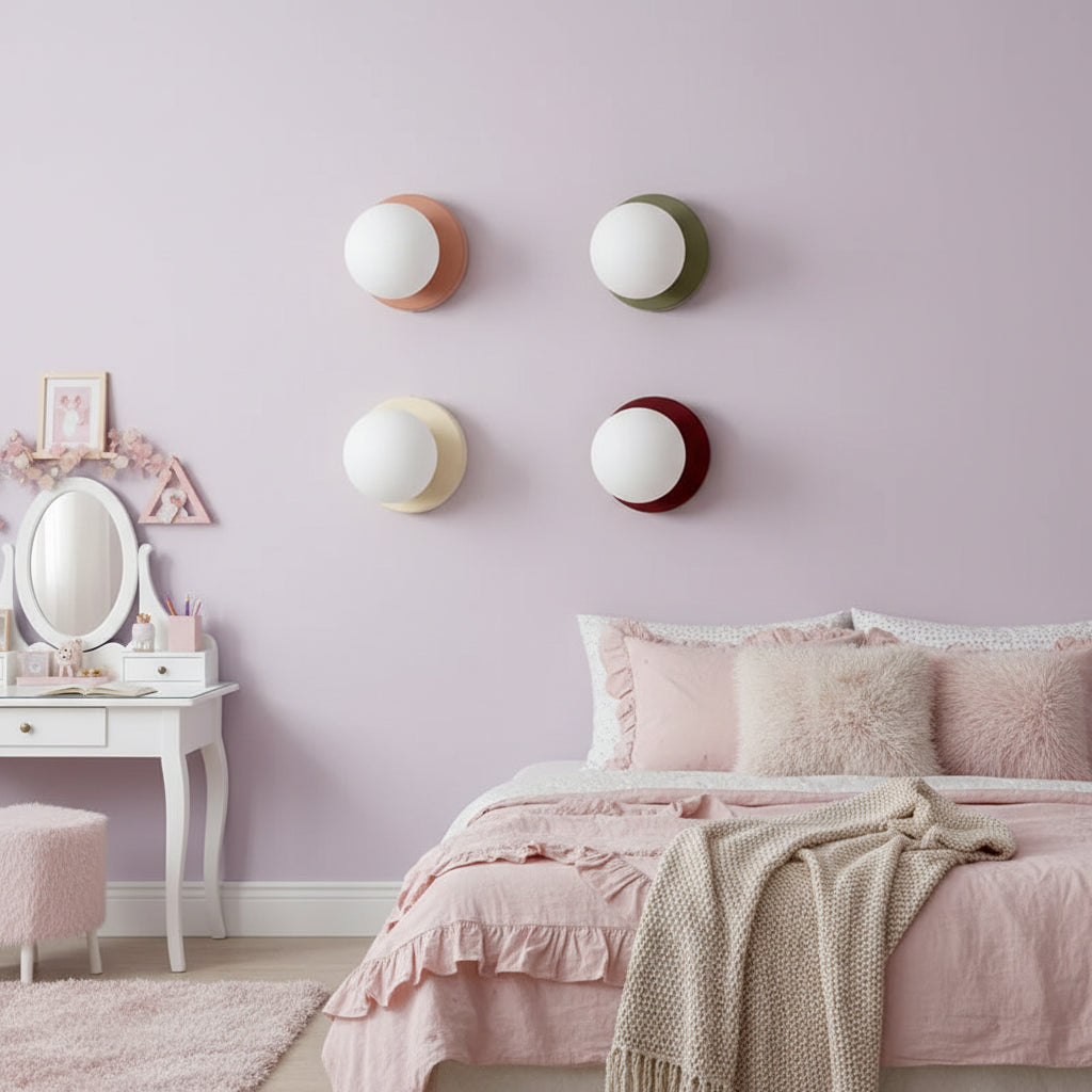 Applique Murale Fille