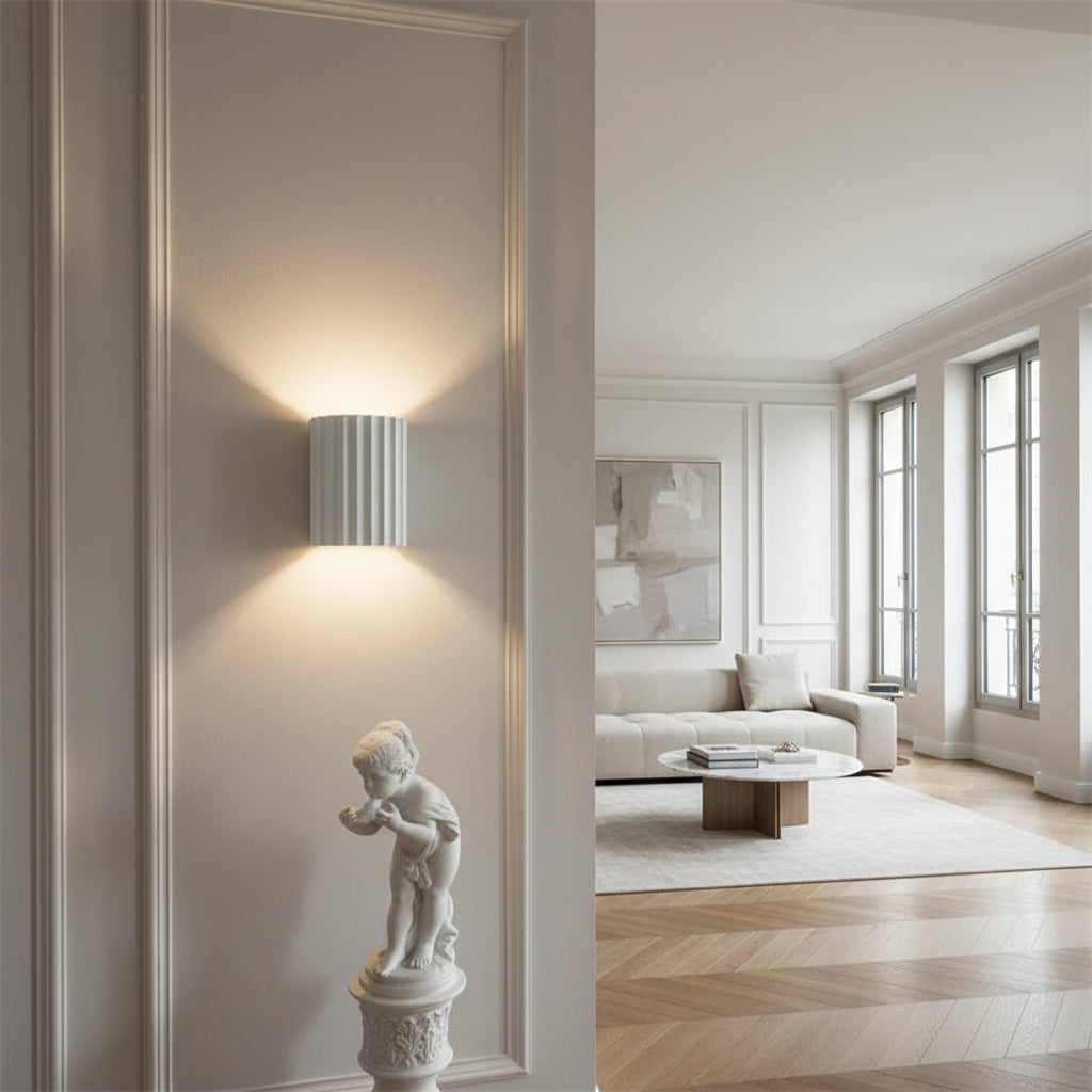 Applique Murale Interieur Salon Blanche