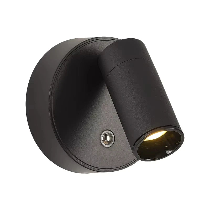 Applique Murale Lampe de Chevet noire produit