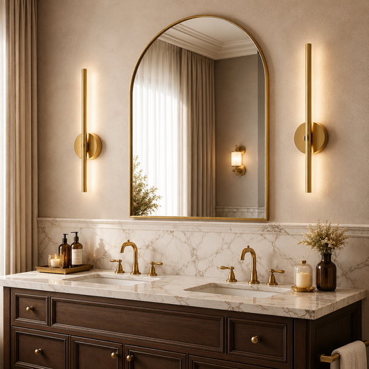 Applique Murale de Douche