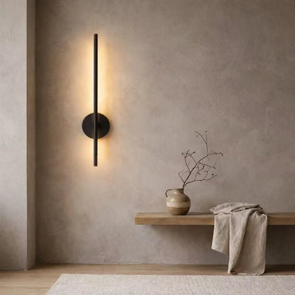 Applique Murale de Douche noire