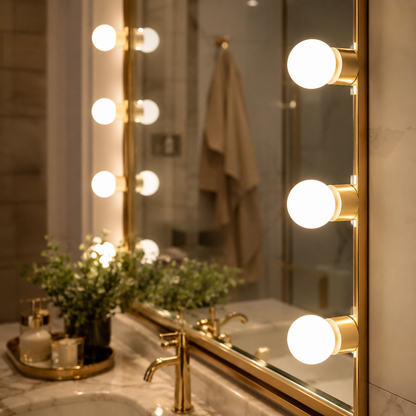 Applique Murale miroir Salle de Bain