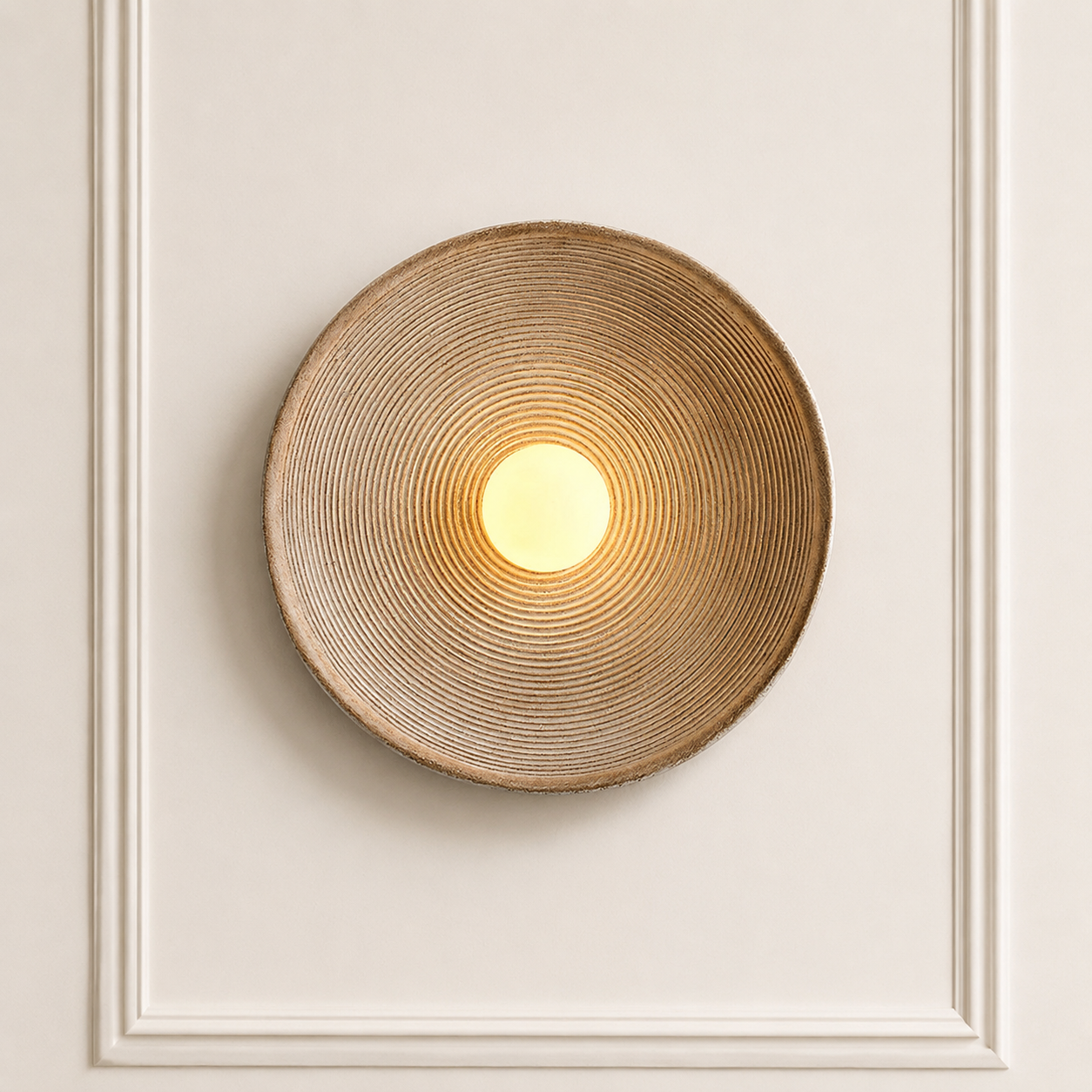 Applique murale bois ampoule produit