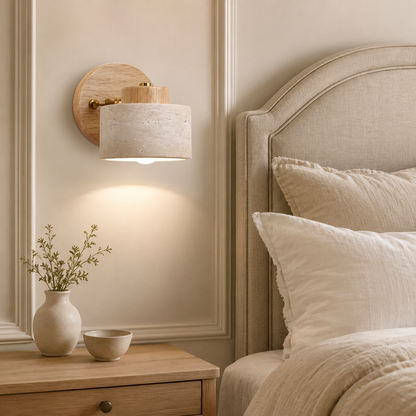 Applique murale pierre design moderne naturel