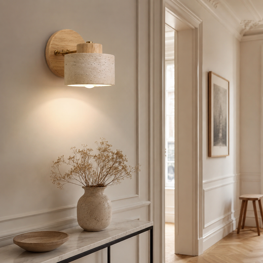 Applique murale pierre design moderne naturel Minera