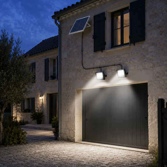 Applique murale solaire puissante