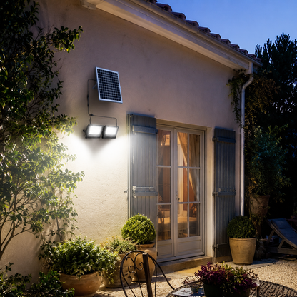 Applique murale solaire puissante terrasse