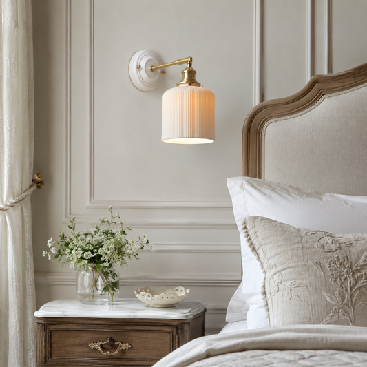 applique murale LED céramique chambre