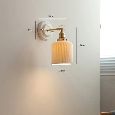 applique murale LED ceramique dimension