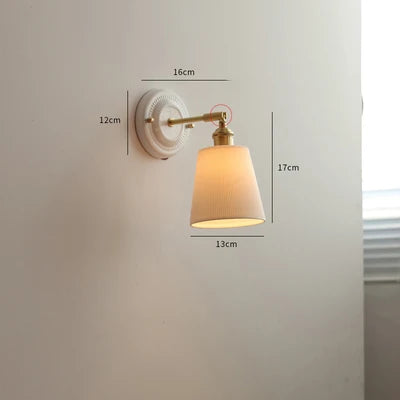 applique murale blanche ceramique moderne simple dimension