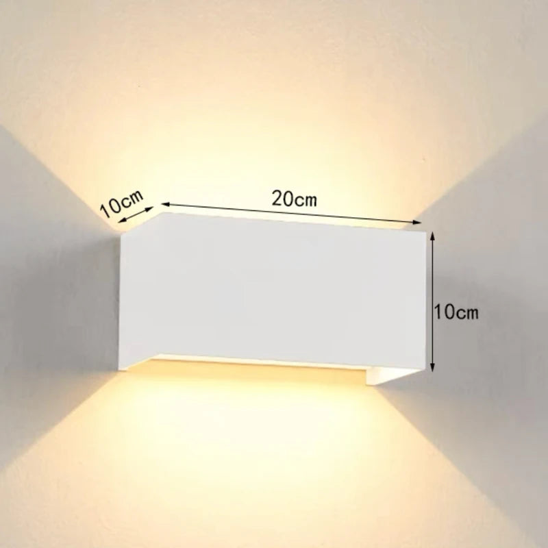  applique murale exterieur avec detecteur dimension