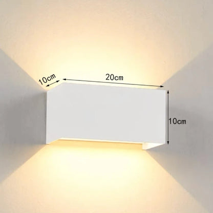  applique murale exterieur avec detecteur dimension