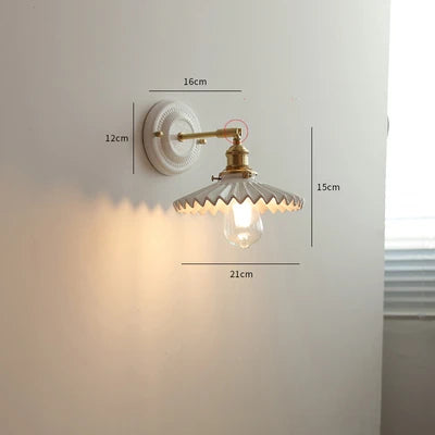 applique murale luminaire céramique dimension