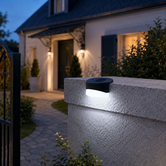 applique murale solaire jardin