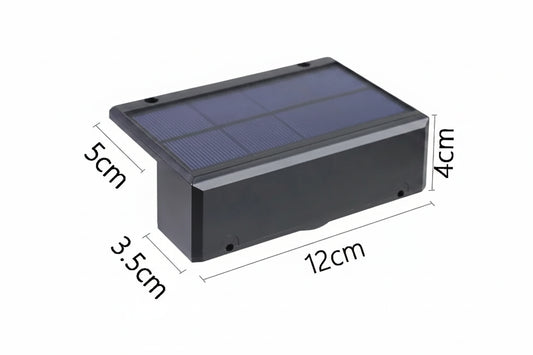 applique murale terrasse solaire dimension